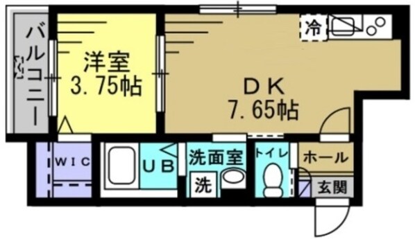 カンタービレの物件間取画像